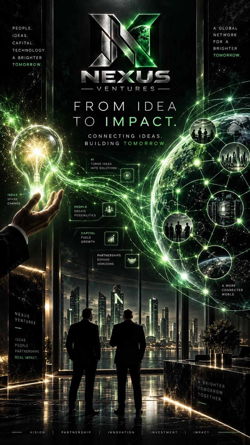 Nexus Ventures – Idee, globale Vernetzung und Zukunft